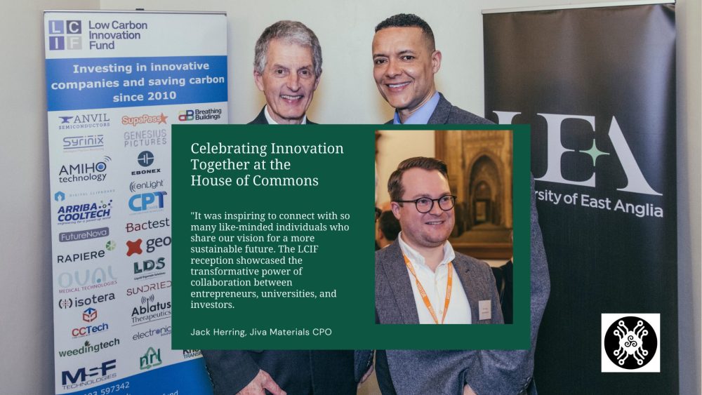 Jiva at the House of Commons