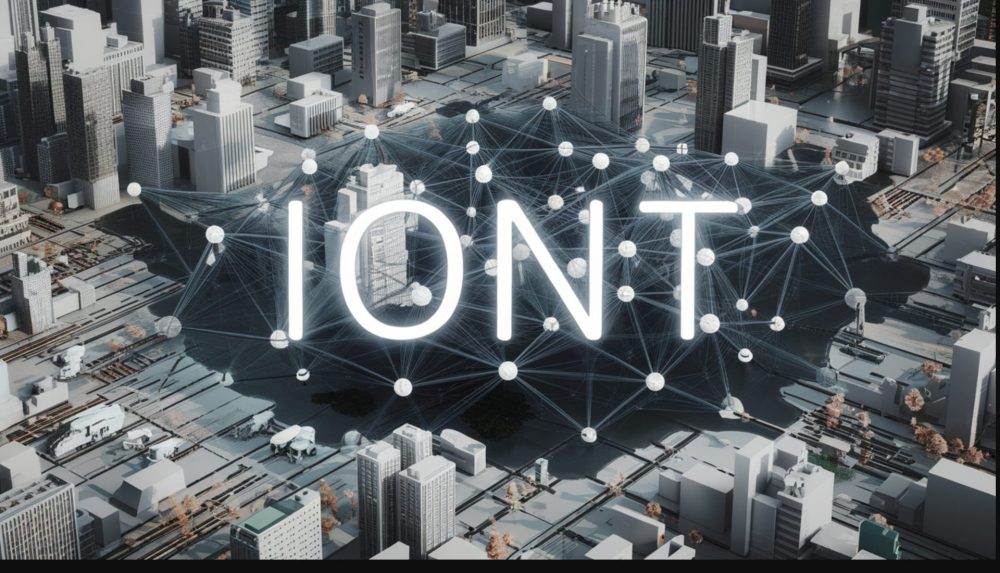 Internet of Nano Things | IoNT applications | nanoscale devices