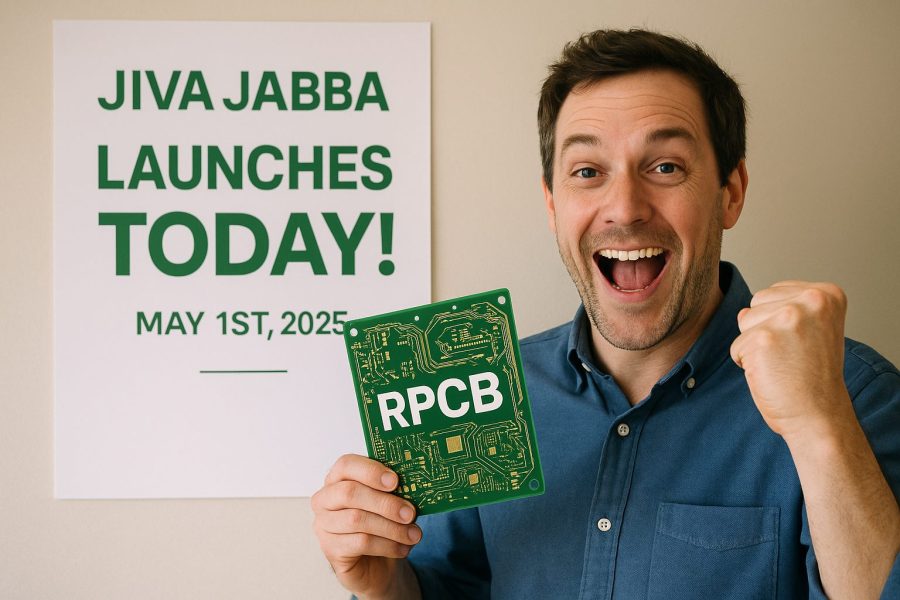 | JIVA JABBA | eco-friendly PCB | RPCB launch | electronics innovation | green tech updates