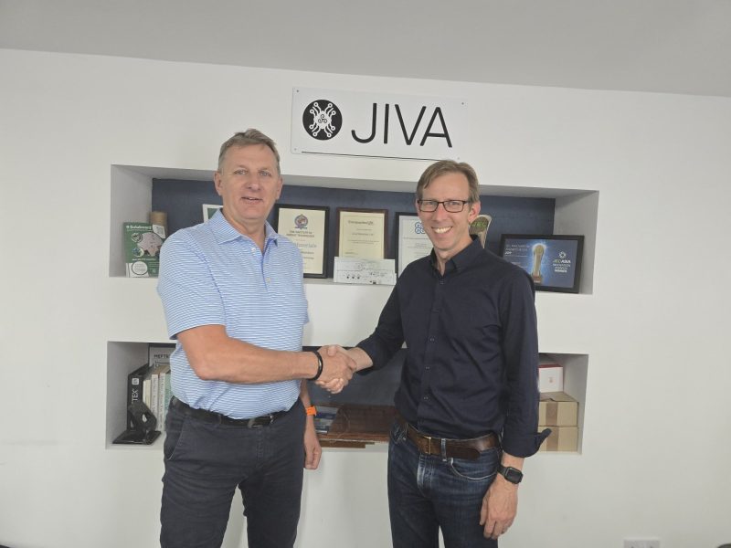 Andrew, Jiva Materials' new Chief Financial Officer, joins the leadership team to support strategic growth and sustainable electronics innovation