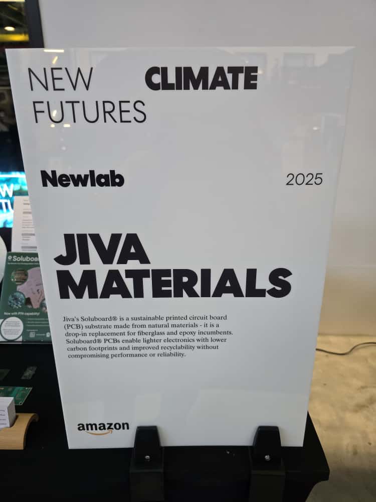 Jiva Materials Selected for Next Phase of the Amazon Devices Climate ...